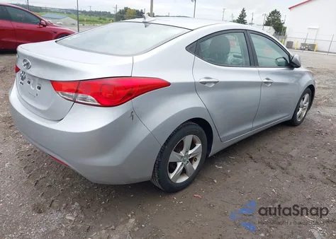 2013 Hyundai Elantra Gls/Limited z USA, uszkodzony, nr VIN 5NPDH4AE2DH336639
